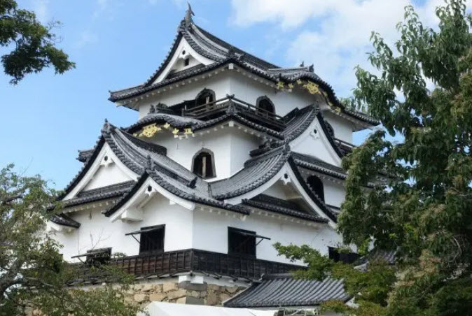 Sawayama Castle Ruins, Japan